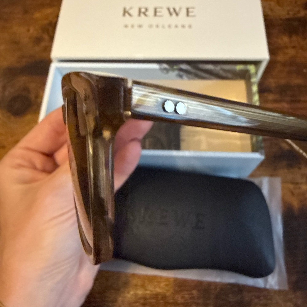 Men’s Krewe Vindel Sunglasses New Sweet Tea - Picture 7 of 9